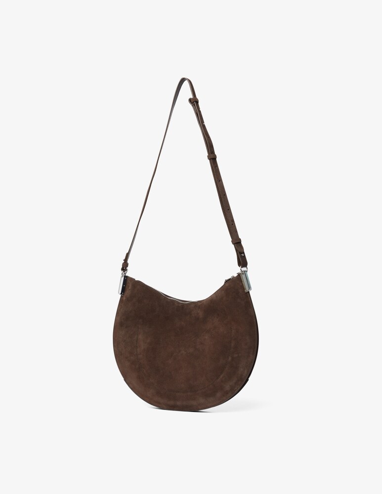 Coccinelle Bora Hobo L In Camoscio Sunup