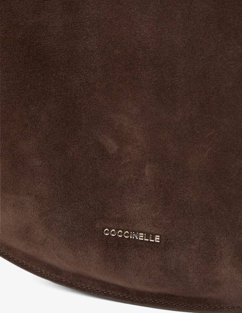 Coccinelle Bora Hobo L In Camoscio Sunup