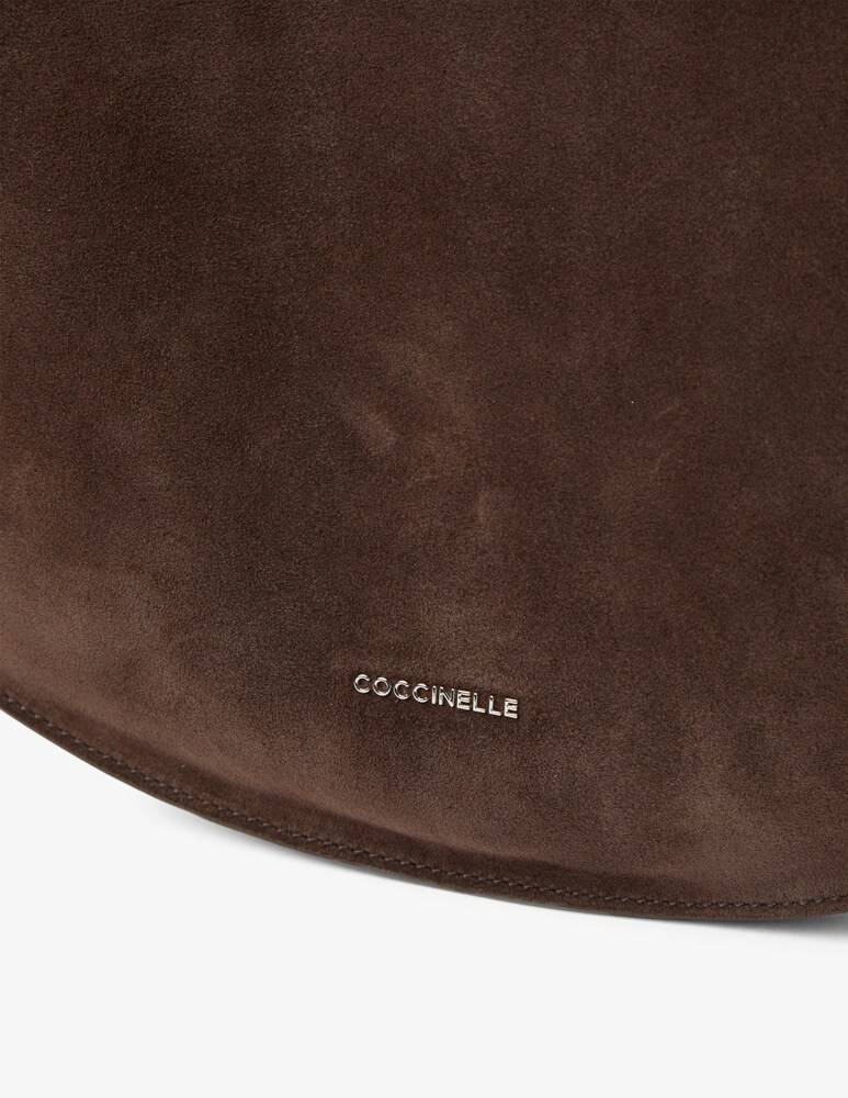 Coccinelle Bora Hobo M In Camoscio Sunup