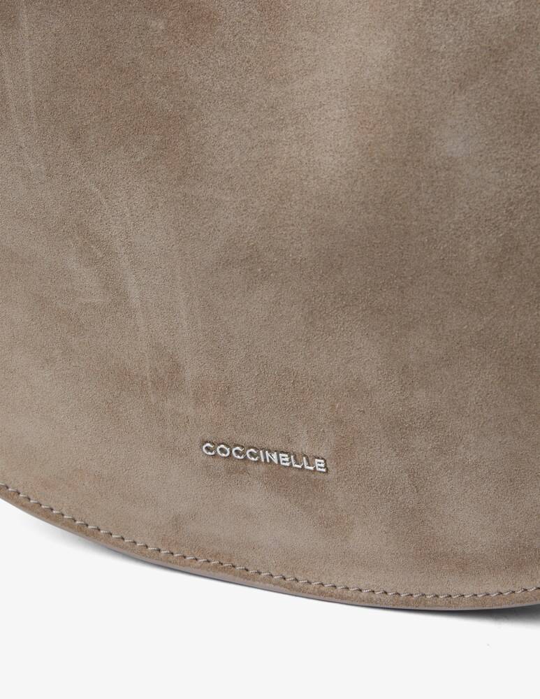 Coccinelle Bora Hobo M In Camoscio Sunup