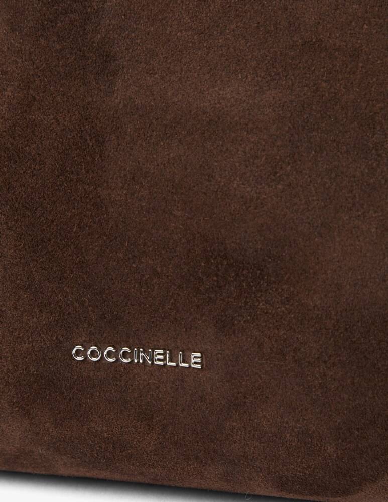 Coccinelle Borsa A Spalla In Camoscio S Bohem