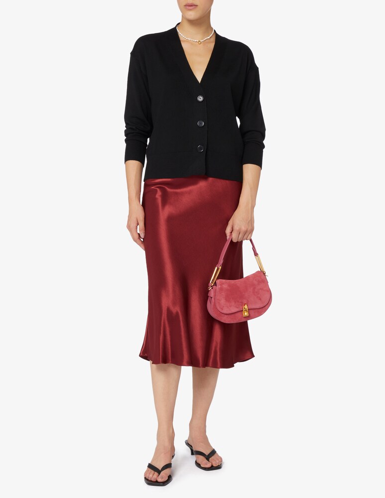 Coccinelle Borsa A Spalla In Camoscio S Magie