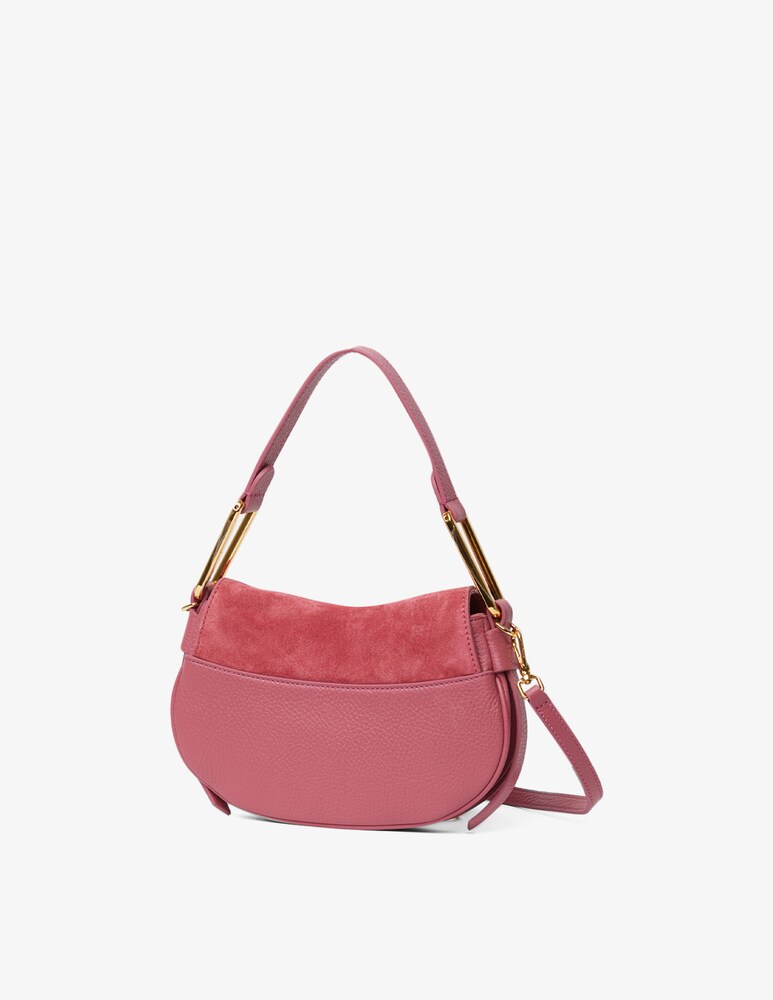 Coccinelle Borsa A Spalla In Camoscio S Magie