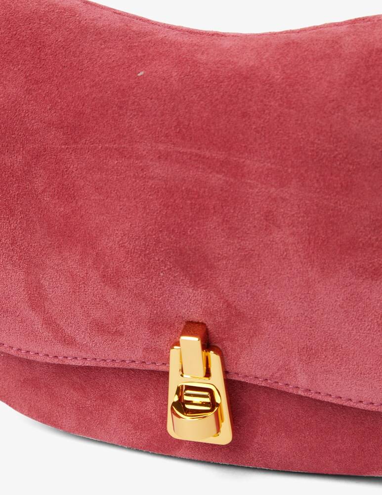 Coccinelle Borsa A Spalla In Camoscio S Magie