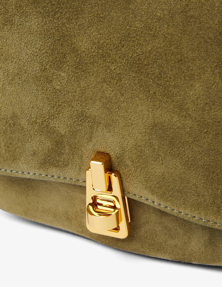 Coccinelle Borsa A Spalla In Camoscio S Magie