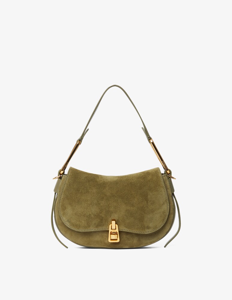 Coccinelle Borsa a spalla in camoscio S Magie