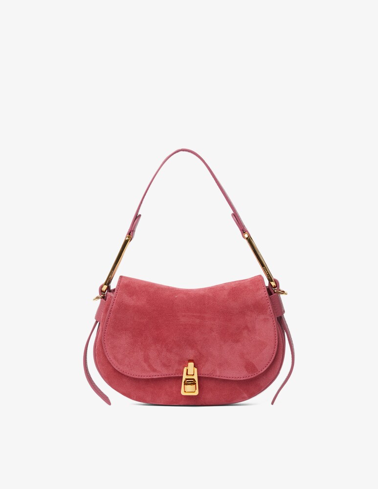 Coccinelle Borsa a spalla in camoscio S Magie