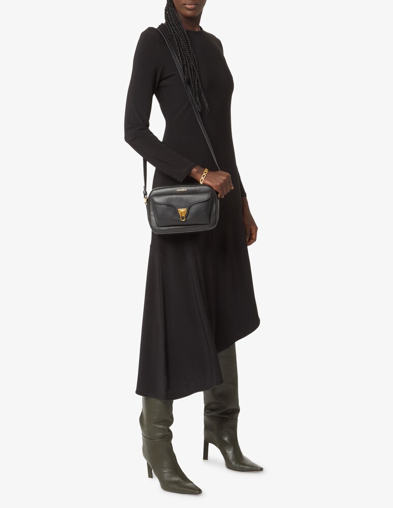 Coccinelle Borsa A Tracolla Beat - Nero