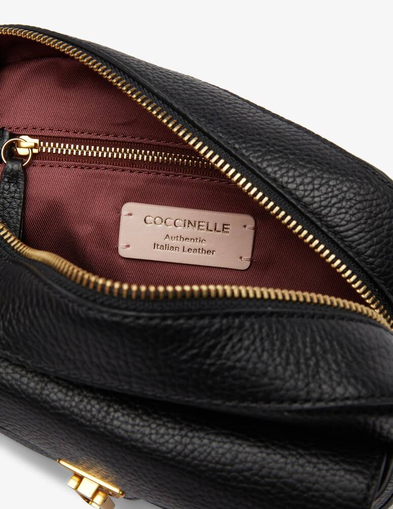 Coccinelle Borsa A Tracolla Beat - Nero