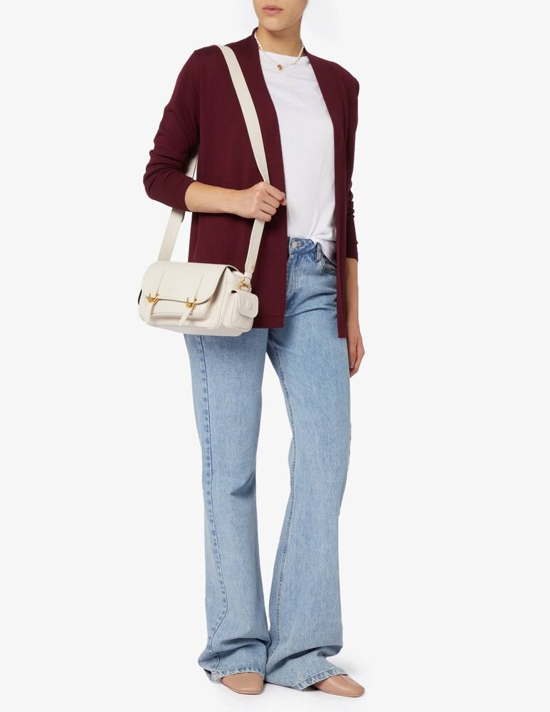 Coccinelle Borsa A Tracolla Campus Grain