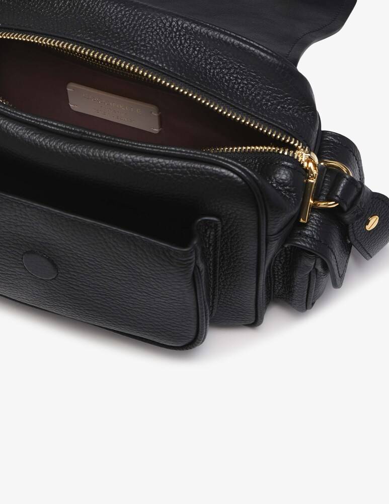 Coccinelle Borsa A Tracolla Campus Grain