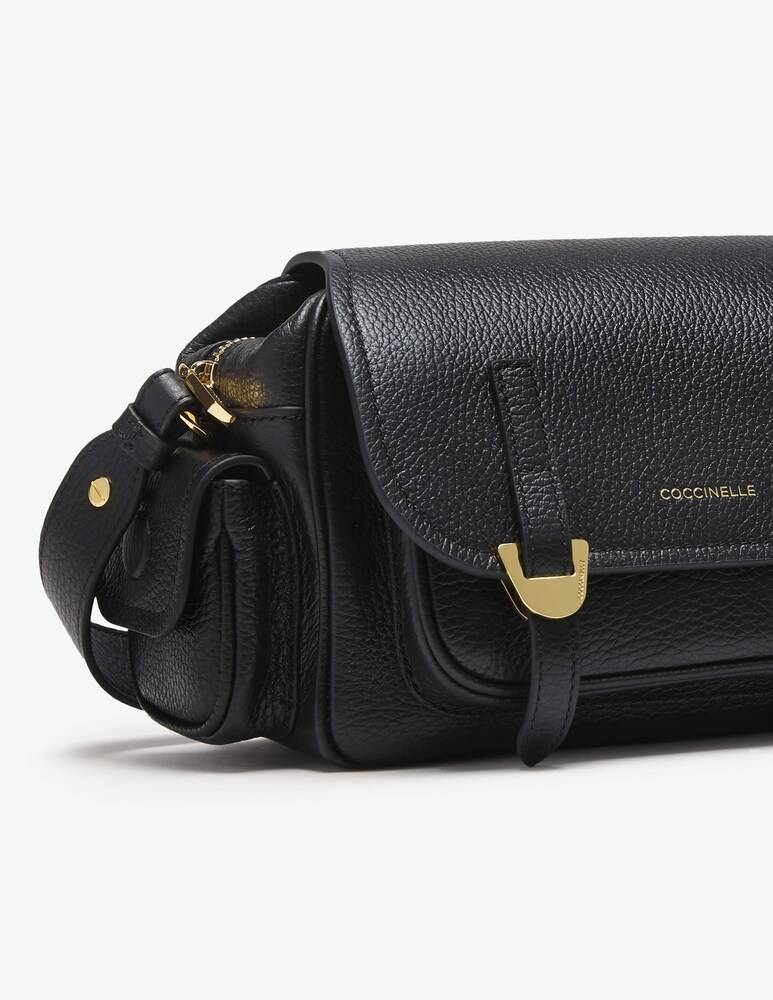 Coccinelle Borsa A Tracolla Campus Grain