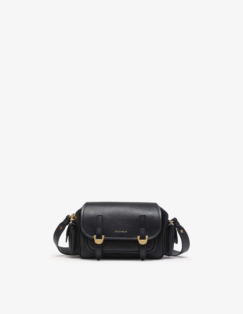 Coccinelle Borsa a tracolla Campus grain