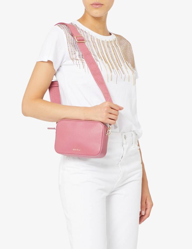 Coccinelle Borsa Camera Con Logo Tebe