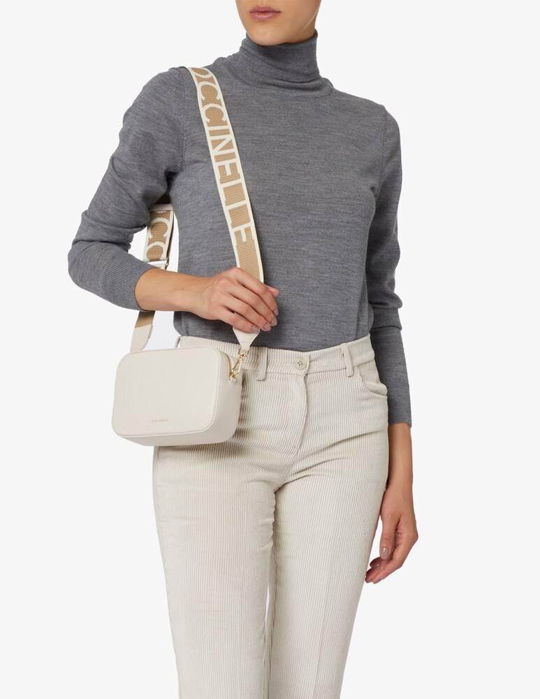 Coccinelle Borsa Camera Con Logo Tebe