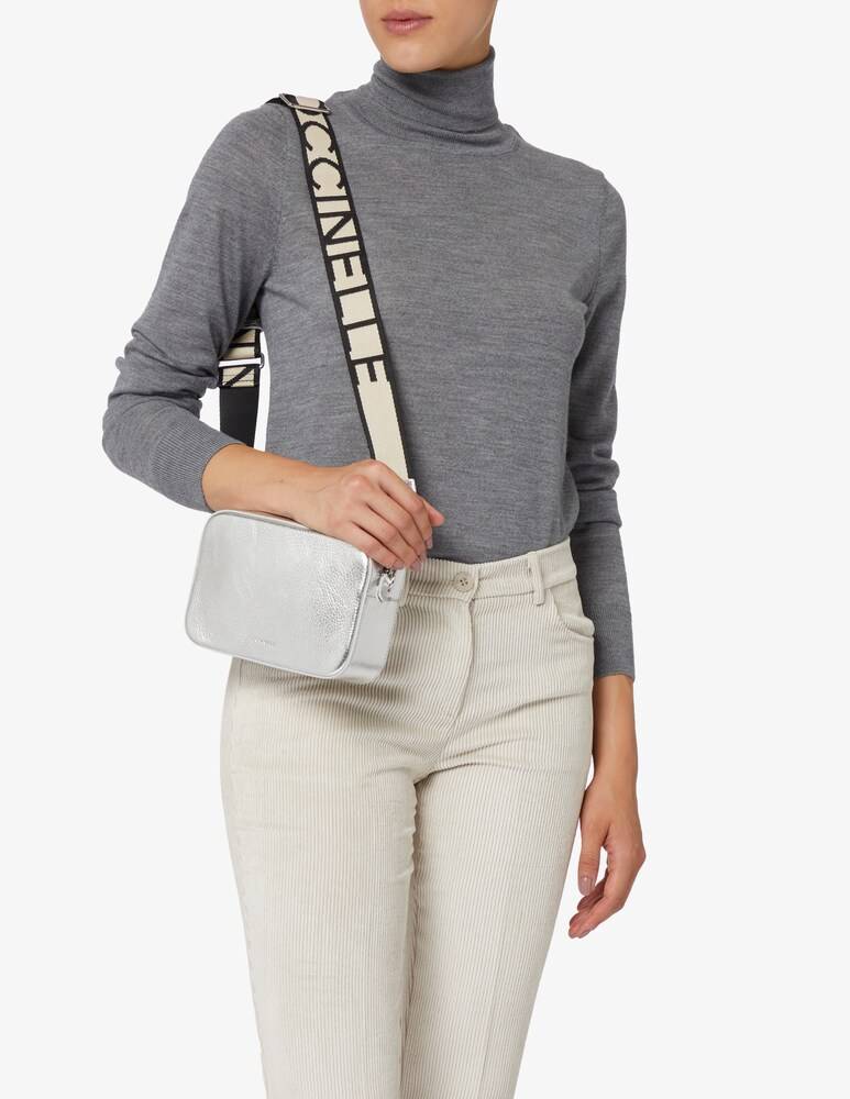 Coccinelle Borsa Camera Con Logo Tebe