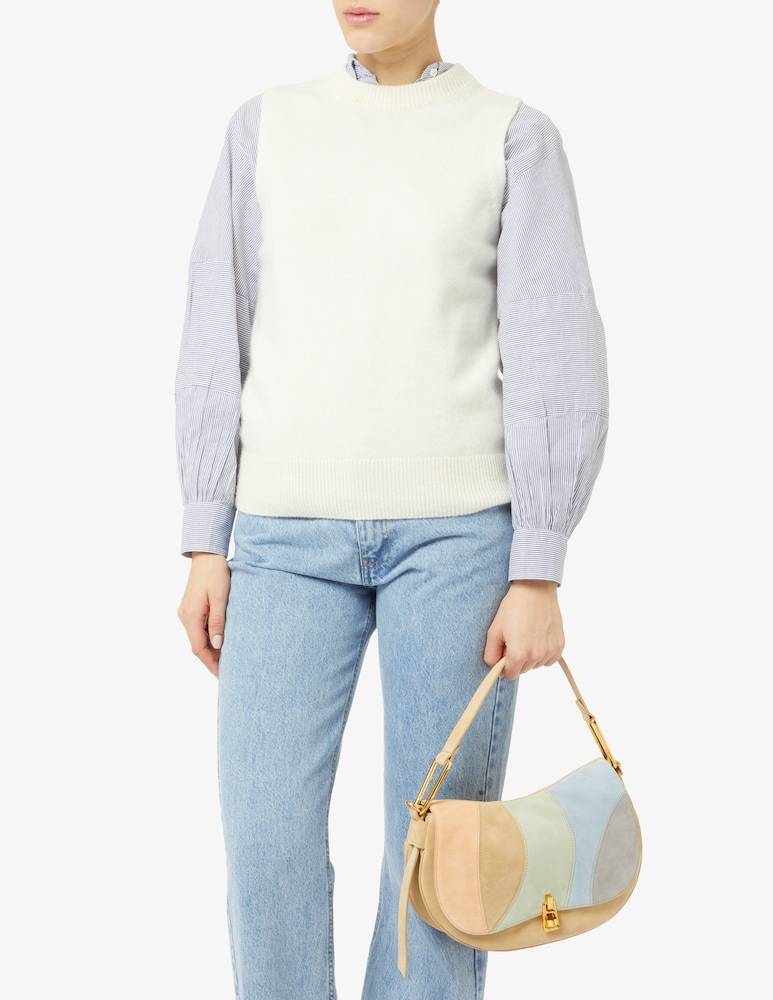 Coccinelle Borsa Con Patta Magie S
