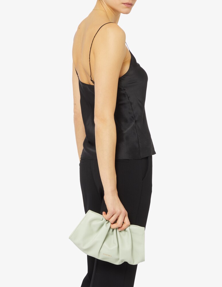 Coccinelle Borsa Pochette Drap