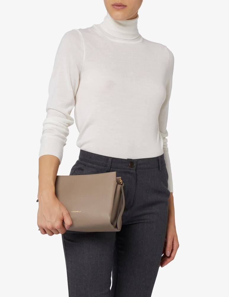 Coccinelle Borsa S Bohem Grana