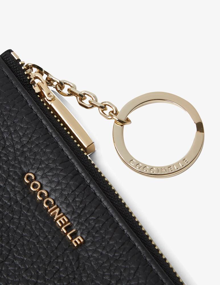 Coccinelle Metallic Clutch