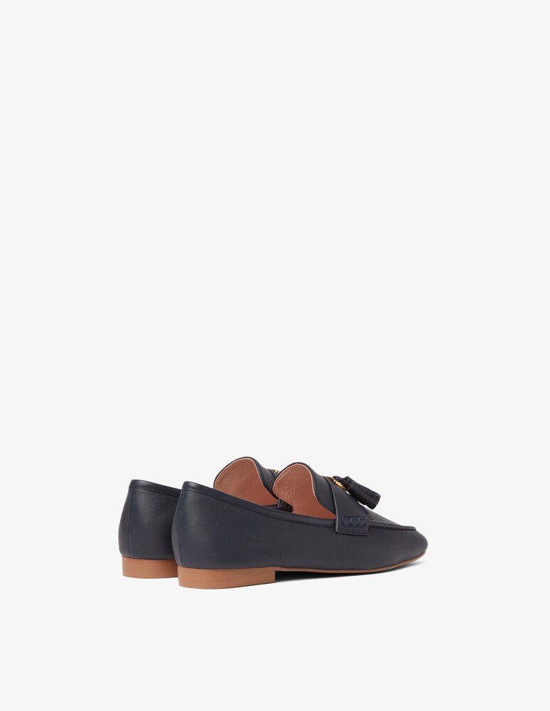 Coccinelle Mocassino In Pelle Beat Selleria