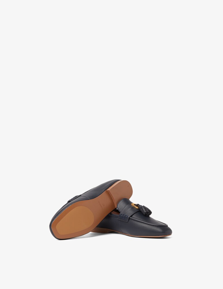 Coccinelle Mocassino In Pelle Beat Selleria