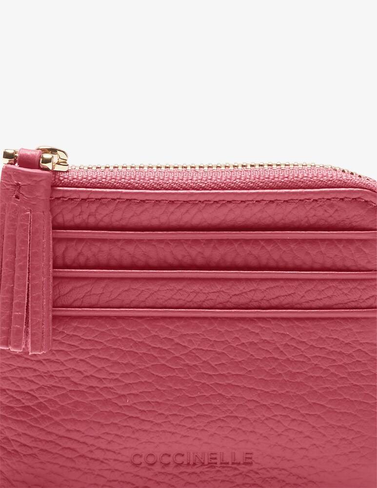 Coccinelle Porta Carte Zip