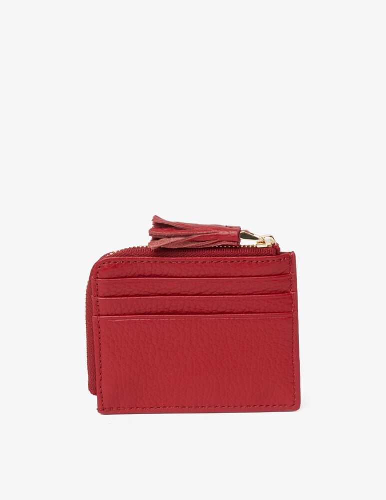 Coccinelle Porta Carte Zip