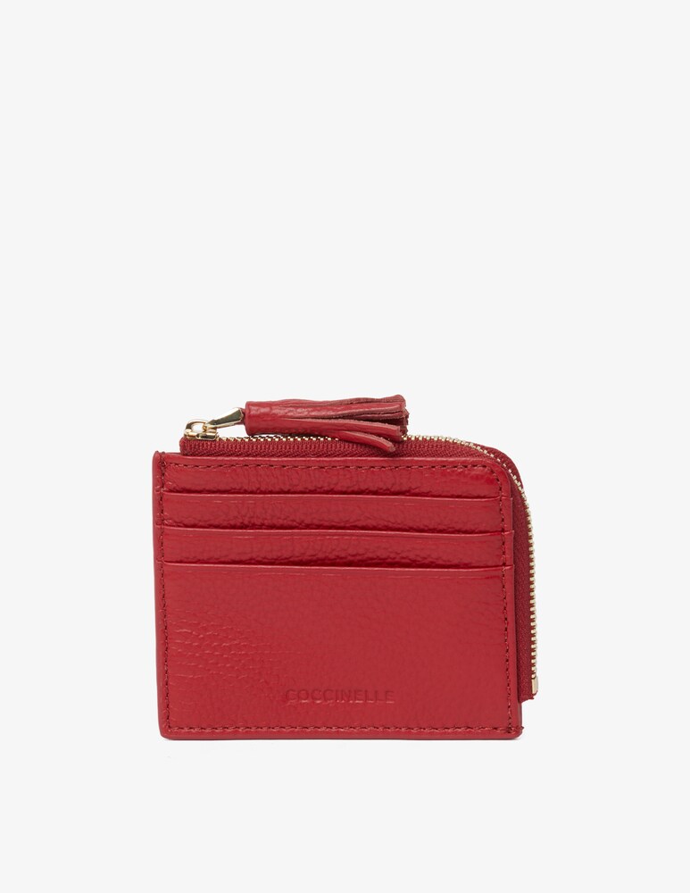 Coccinelle Porta carte zip