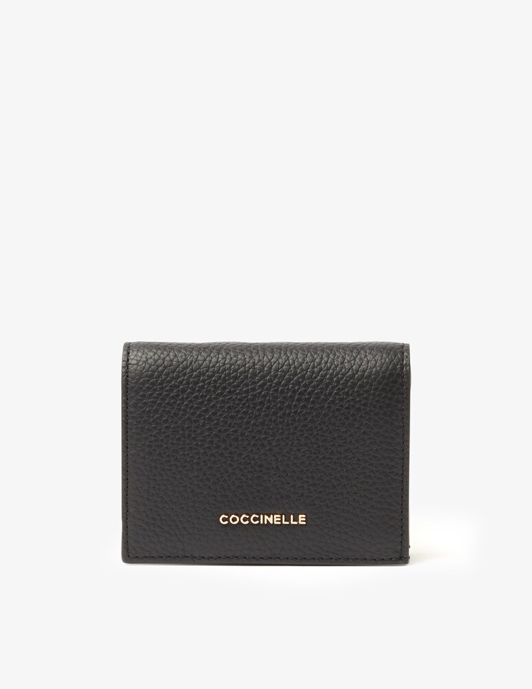 Coccinelle Portacarte in pelle