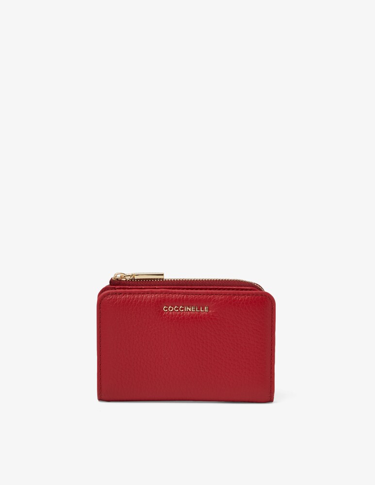 Coccinelle Portafoglio Metallic