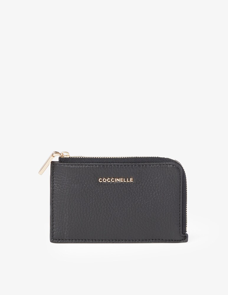 Coccinelle Portafoglio Metallic Soft
