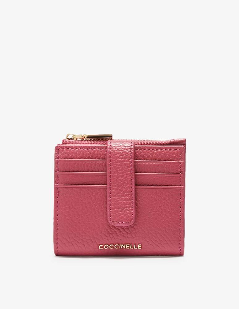Coccinelle Portafoglio S met tricolor
