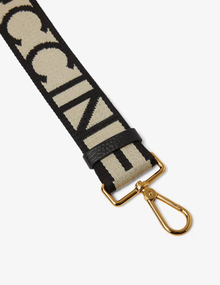 Coccinelle Tracolla Con Logo Cinturino