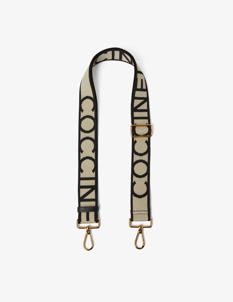 Coccinelle Tracolla con logo cinturino