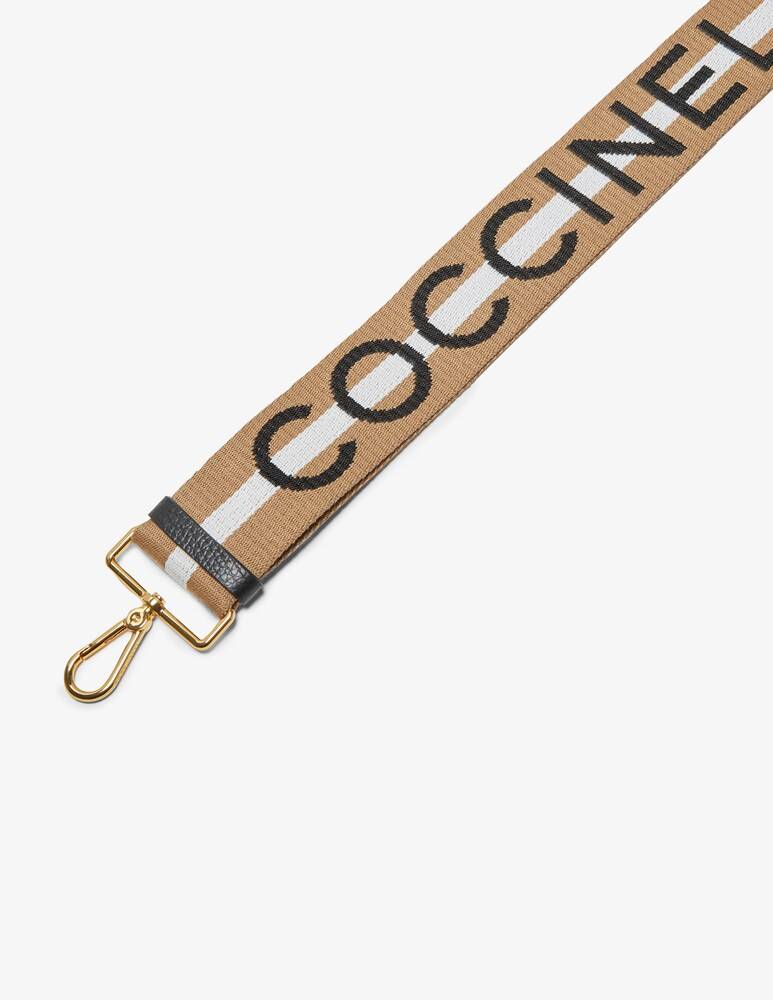 Coccinelle Tracolla In Tessuto