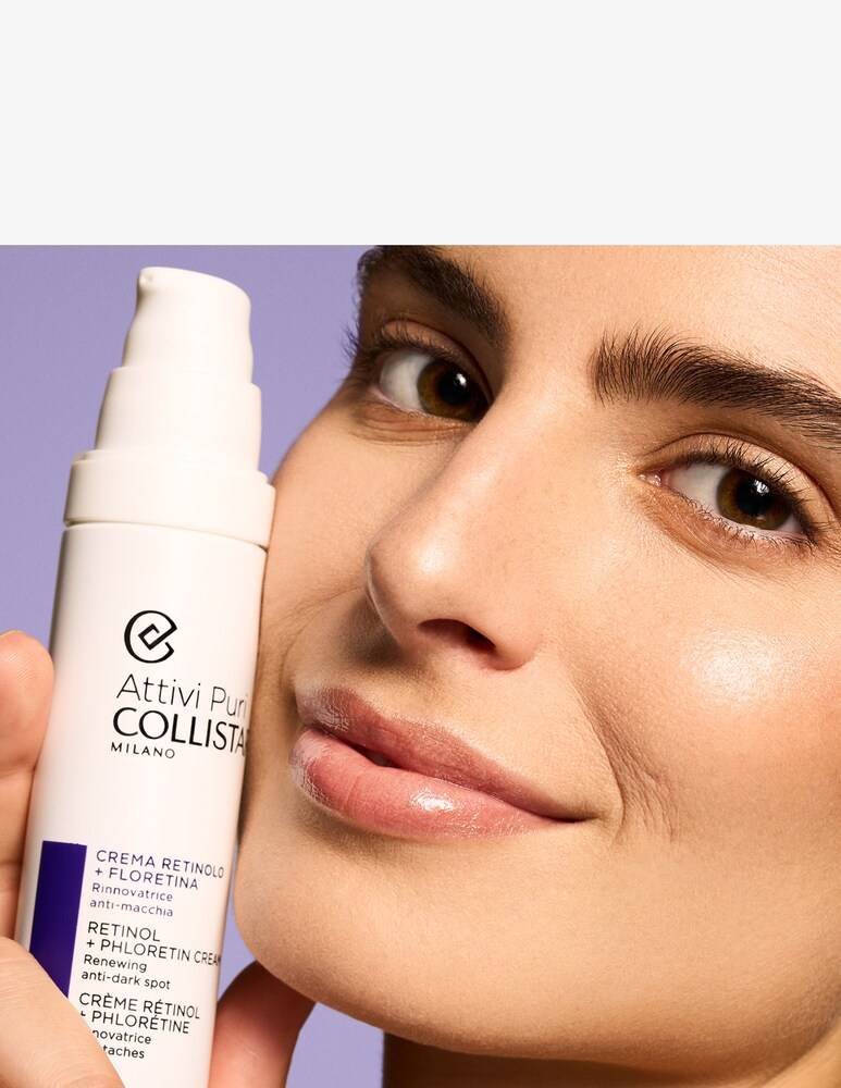 Collistar Attivi Puri Crema Notte Retinolo + Floretina