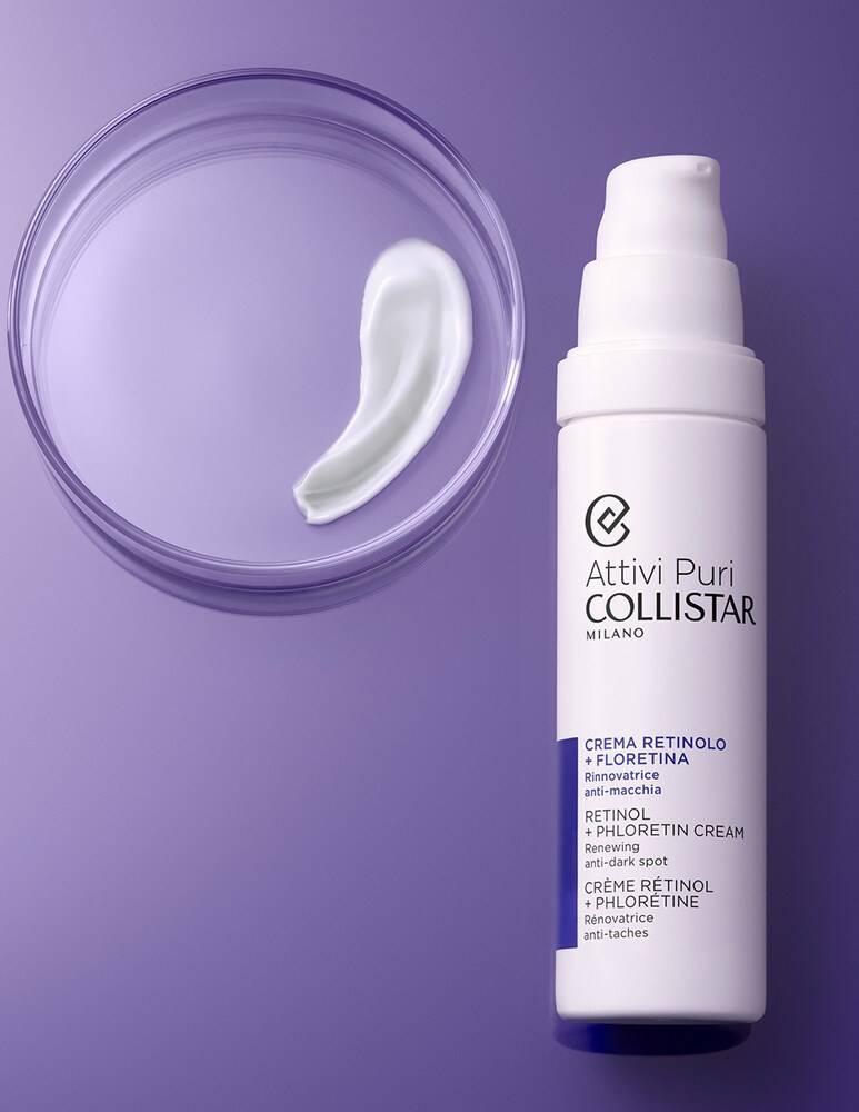 Collistar Attivi Puri Crema Notte Retinolo + Floretina