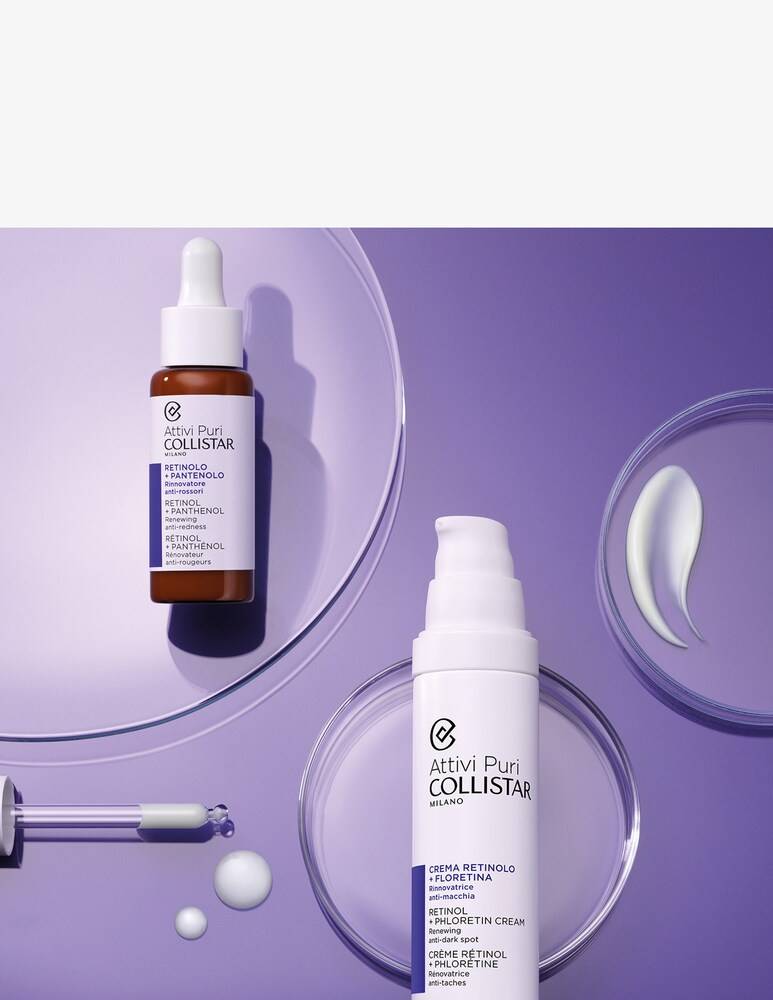 Collistar Attivi Puri Crema Notte Retinolo + Floretina