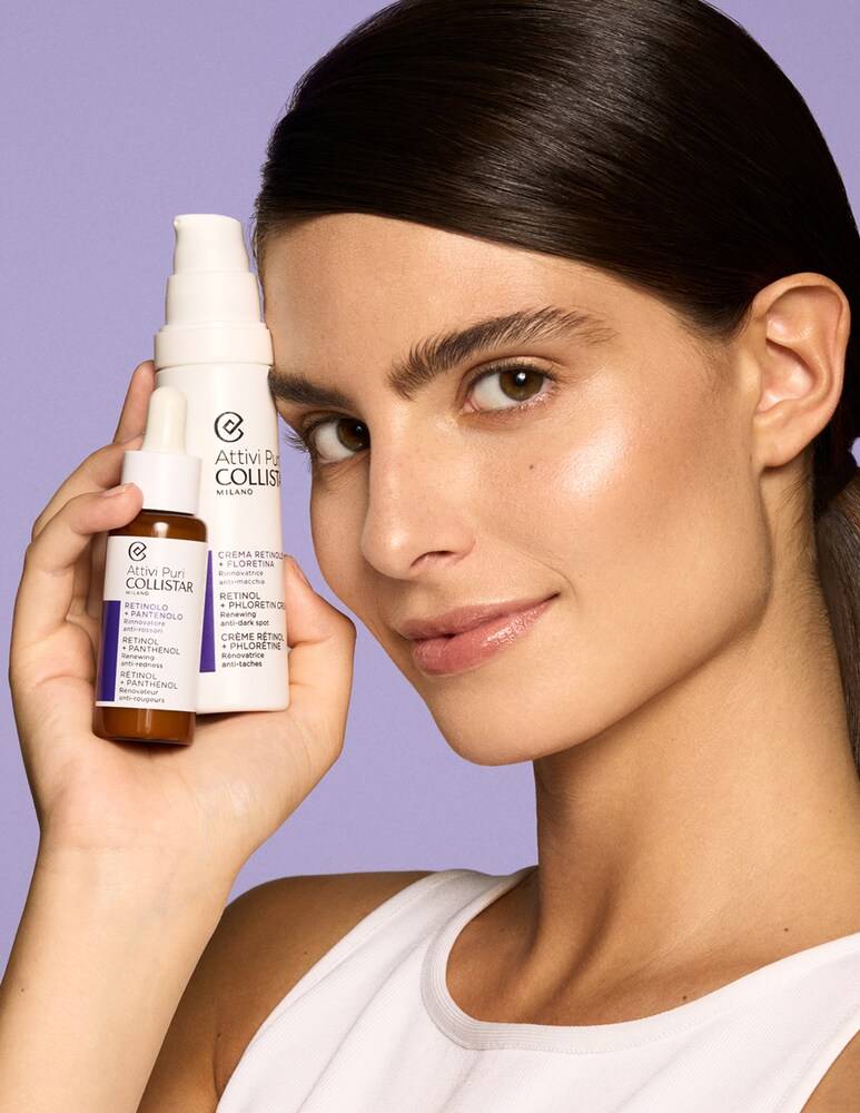 Collistar Attivi Puri Crema Notte Retinolo + Floretina