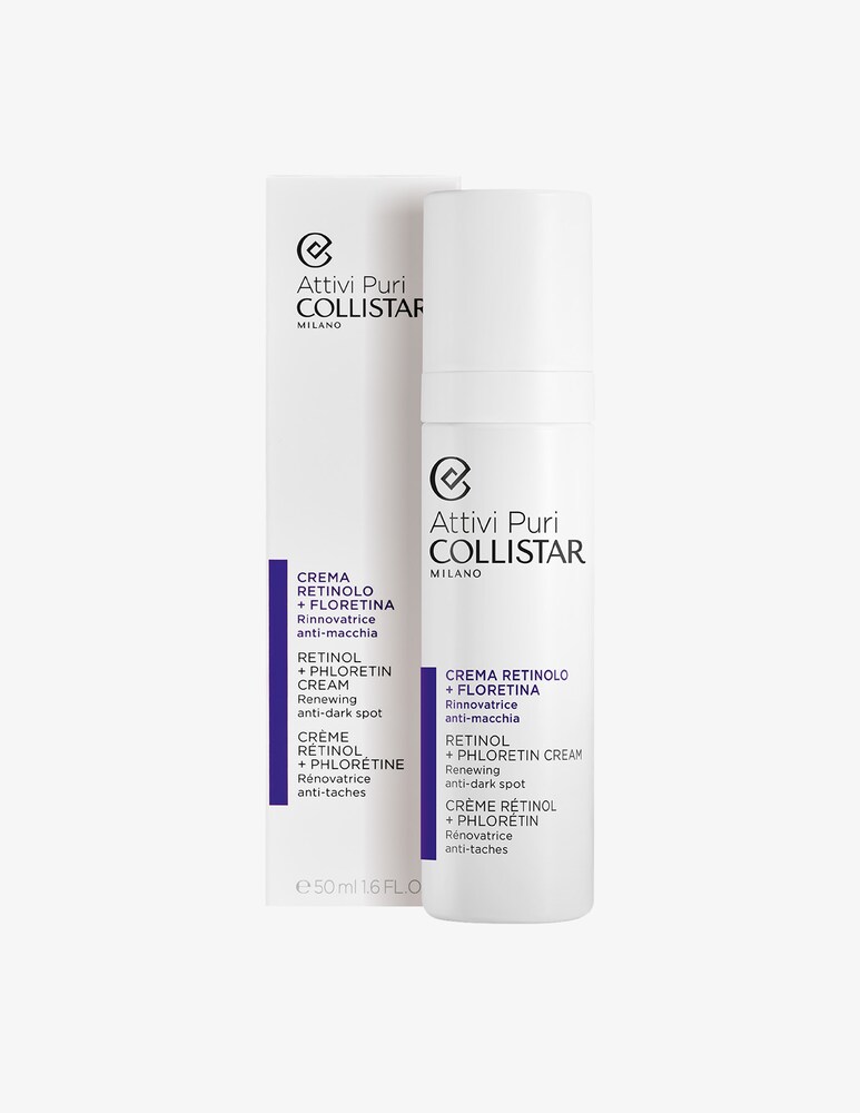 Collistar Attivi Puri Crema Notte Retinolo + Floretina