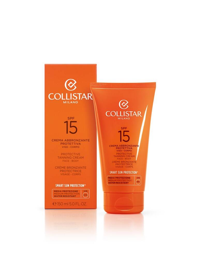 Collistar Crema Abbronzante Protettiva SPF 15