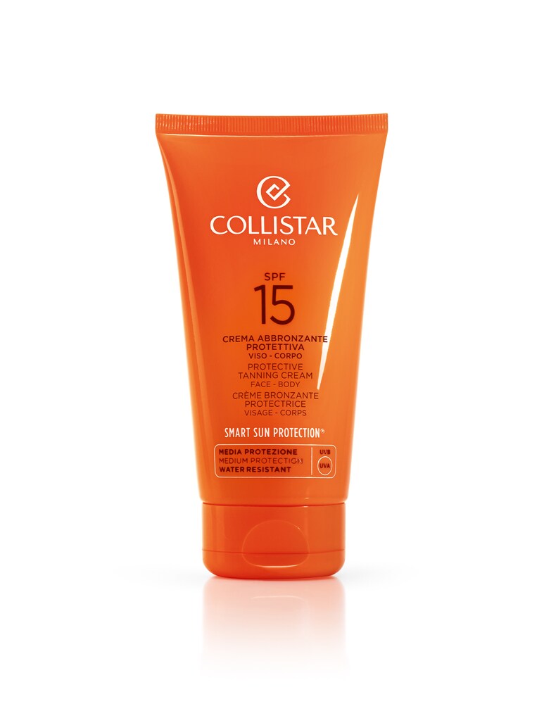 Collistar Crema Abbronzante Protettiva SPF 15