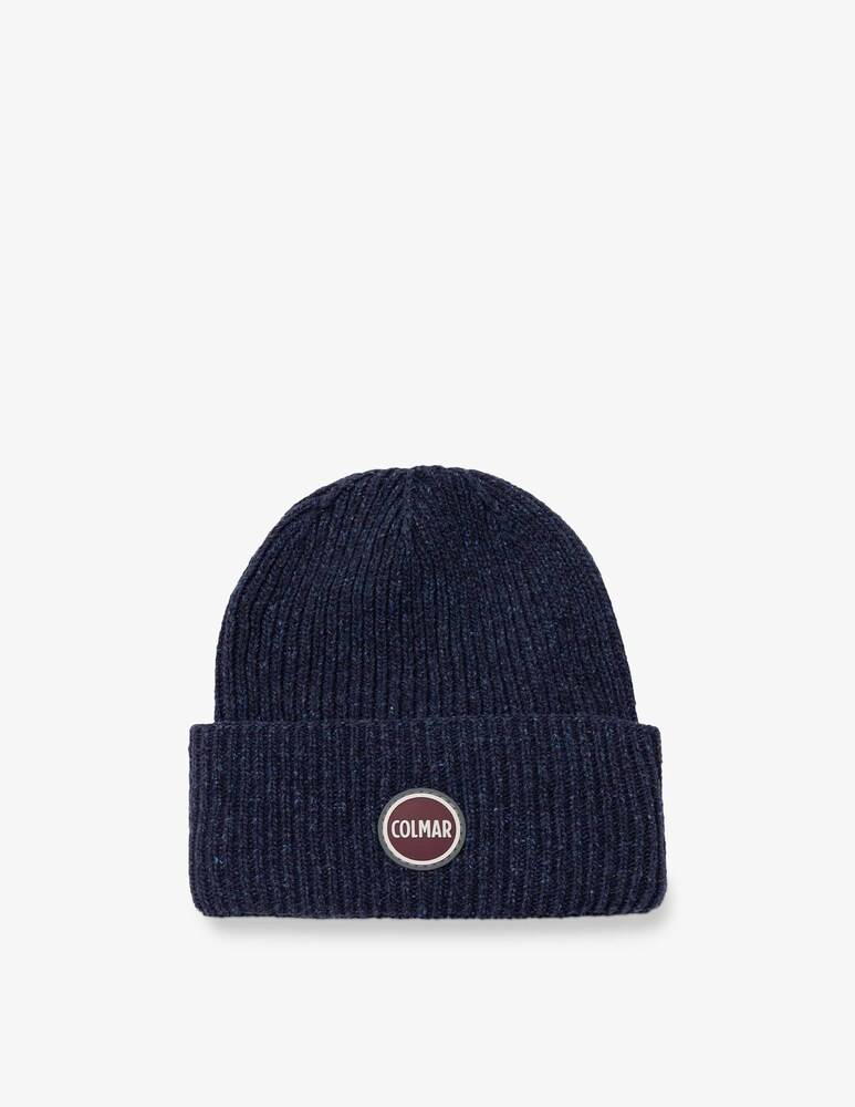 Colmar Cappello beanie bollo bottonato