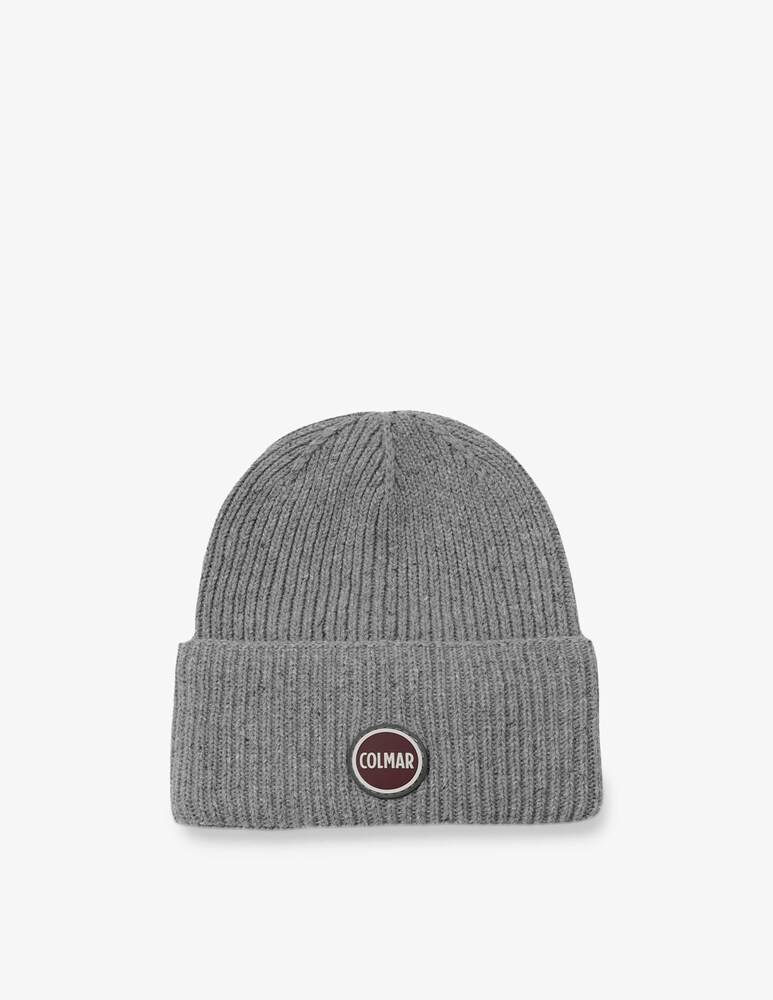 Colmar Cappello beanie bollo bottonato