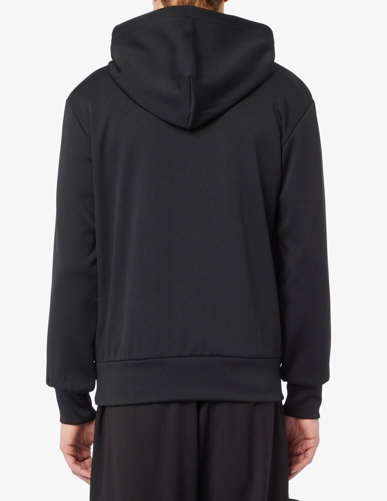 Comme Des Garçons Play Felpa Con Cappuccio Kangaroo
