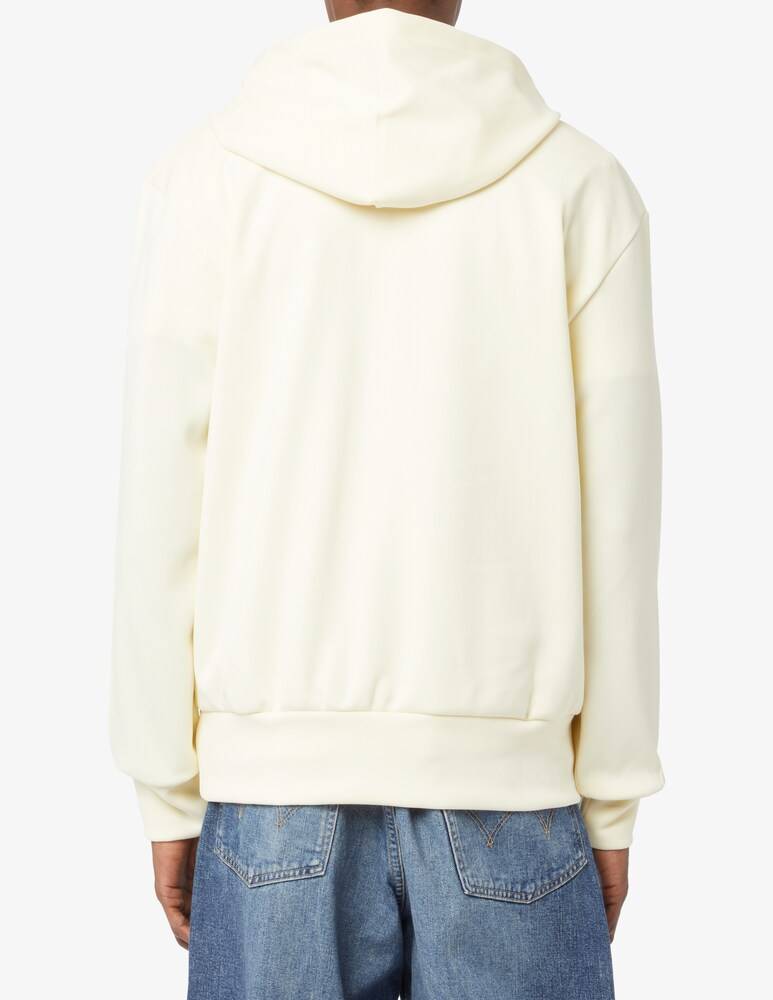 Comme Des Garçons Play Felpa Con Cappuccio Kangaroo