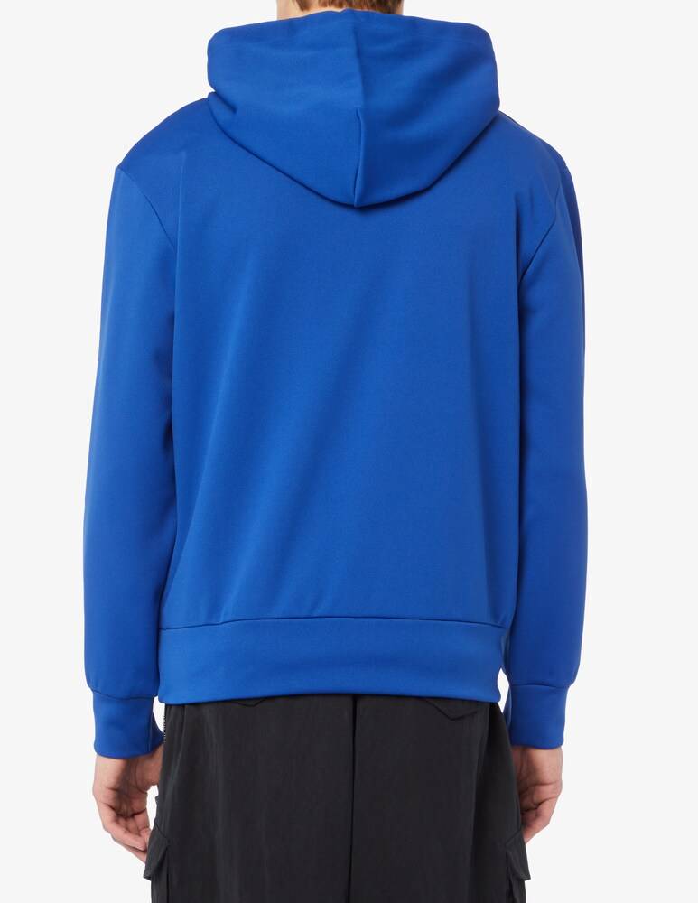 Comme Des Garçons Play Felpa Con Cappuccio Kangaroo