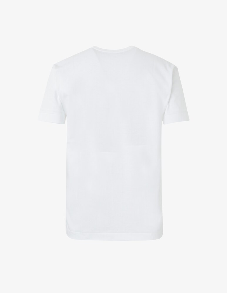 Comme Des Garçons Play Maglietta Big Red Heart And Eyes