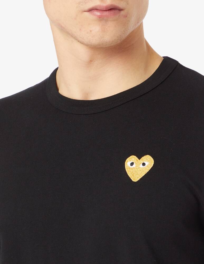 Comme Des Garçons Play Maglietta Heart Patch